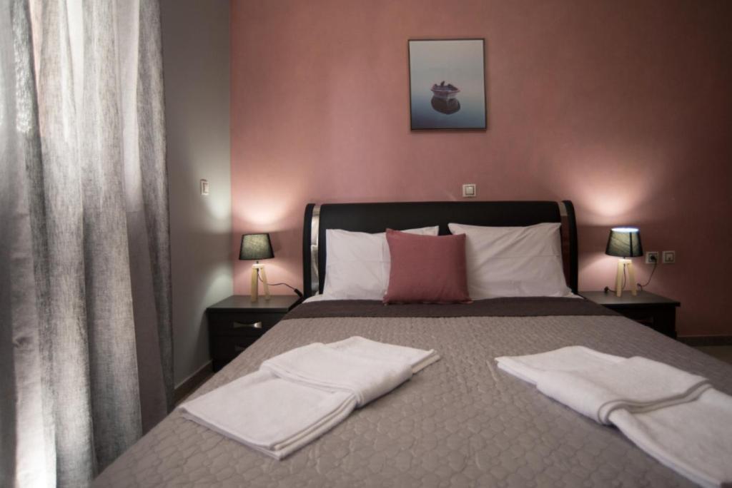 Nicks Cosy Apartment Lefkada City ภายนอก รูปภาพ