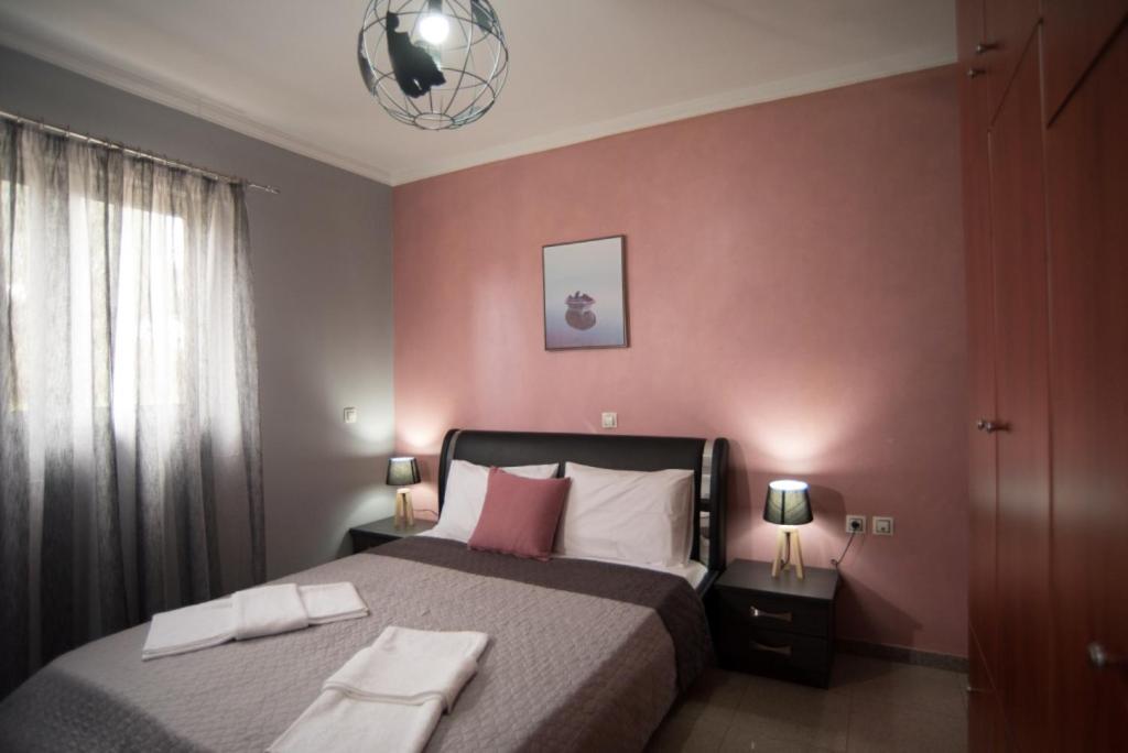 Nicks Cosy Apartment Lefkada City ภายนอก รูปภาพ