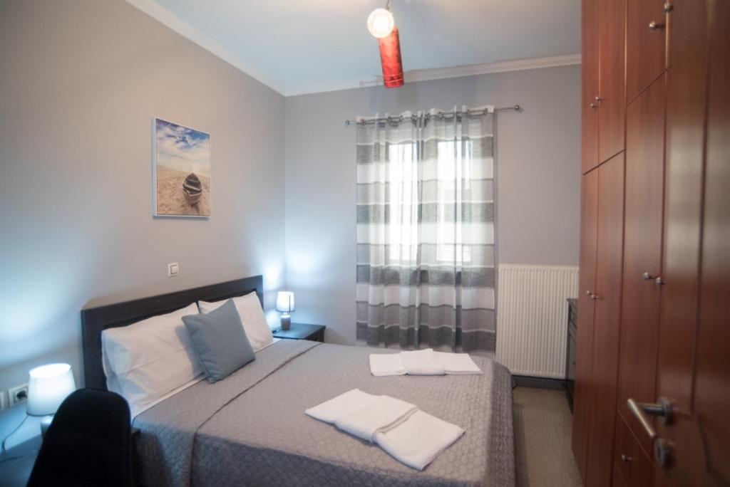 Nicks Cosy Apartment Lefkada City ภายนอก รูปภาพ