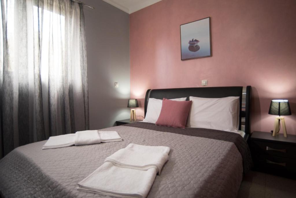 Nicks Cosy Apartment Lefkada City ภายนอก รูปภาพ