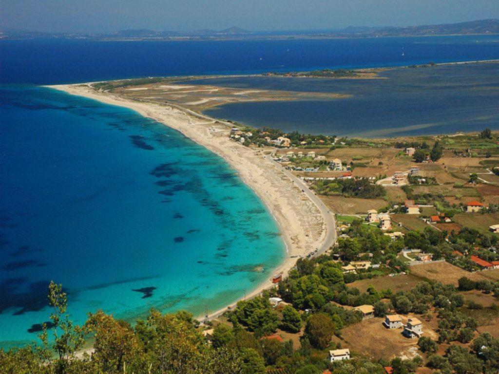 Nicks Cosy Apartment Lefkada City ภายนอก รูปภาพ